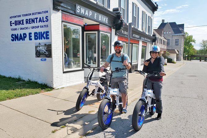 SNAP E BIKE Rental NIAGARA FALLS • All - Day • Ages 16+ - Safety and Riding Guidelines