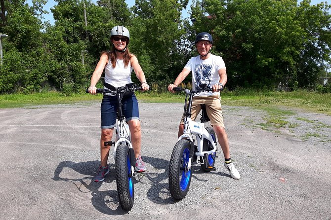 SNAP E BIKE Rental NIAGARA FALLS • All - Day • Ages 16+ - Rental Cost and Deposit
