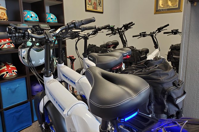 SNAP E BIKE Rental NIAGARA FALLS • All - Day • Ages 16+ - Exploring Niagara Falls