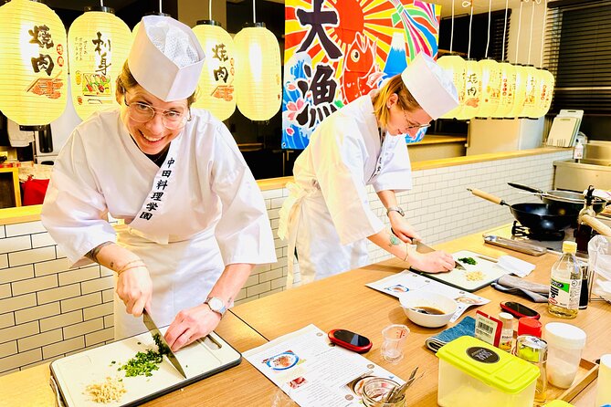 Sneaking Into a Cooking Class for Japanese - Meeting and Pickup