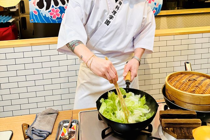 Sneaking Into a Cooking Class for Japanese - Cancellation Policy