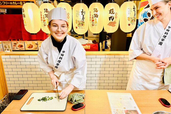 Sneaking Into a Cooking Class for Japanese - Cooking Class Experience