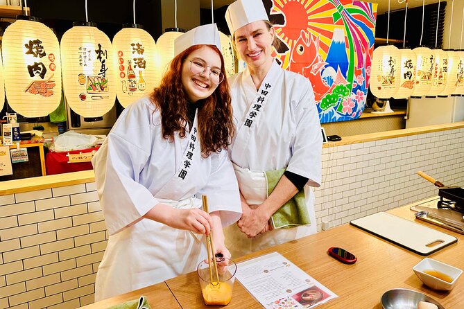 Sneaking Into a Cooking Class for Japanese - Dietary Considerations