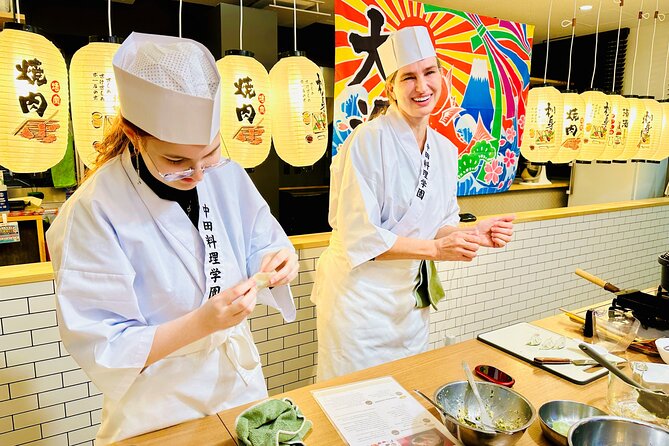Sneaking Into a Cooking Class for Japanese - Getting to the Class