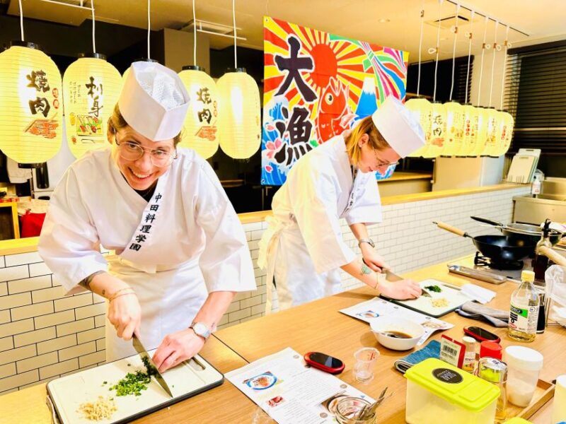 Sneaking Into a Cooking Class for Japanese - Location and History
