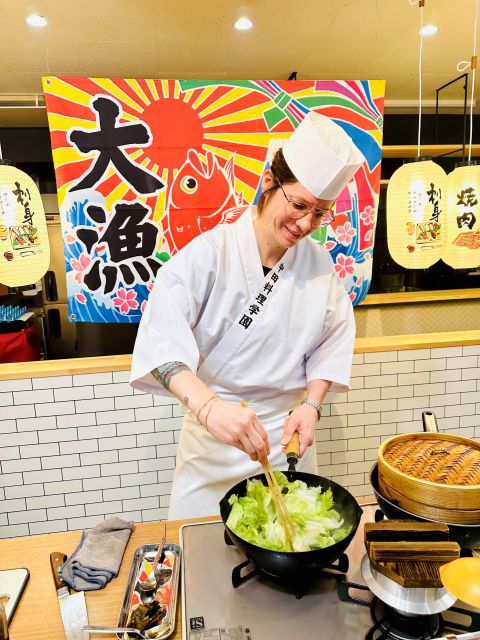 Sneaking Into a Cooking Class for Japanese - Included in the Package
