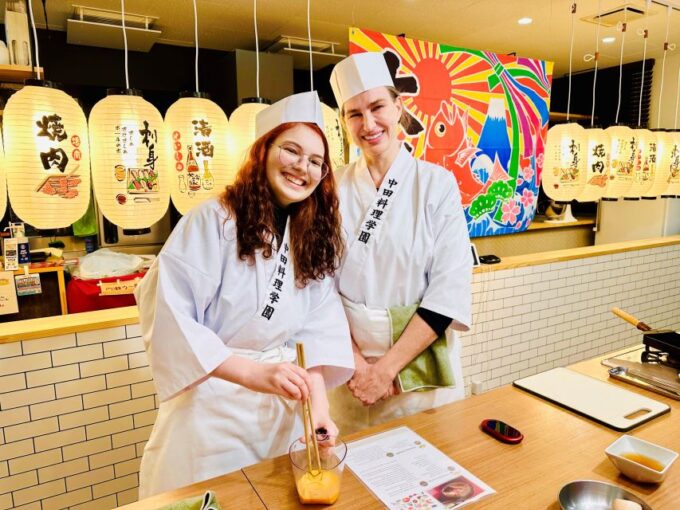 Sneaking Into a Cooking Class for Japanese - Exclusions and Requirements