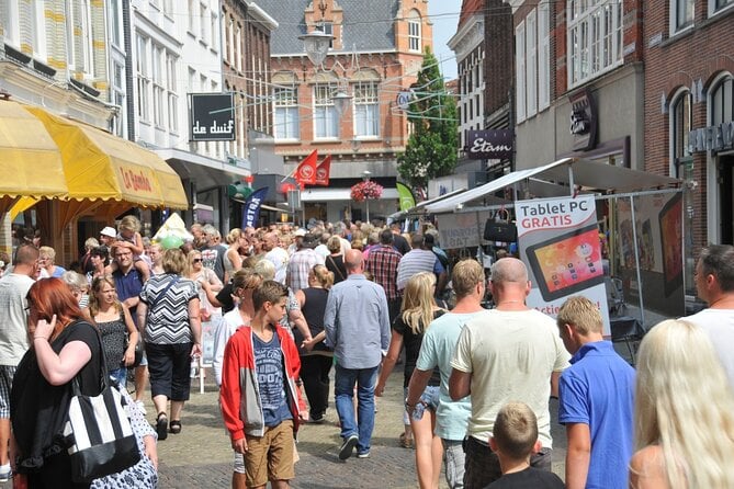 Sneek Self-Guided City Walking Tour & Interactive Game  - Netherlands - Flexible Pacing for Self-Guided Exploration