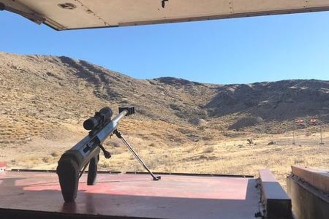 Sniper Experience Outdoor Shooting at Adrenaline Mountain Las Vegas - Long-Range Shooting Targets