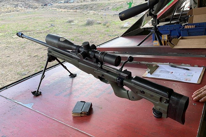 Sniper Experience Outdoor Shooting at Adrenaline Mountain Las Vegas - Included in the Package