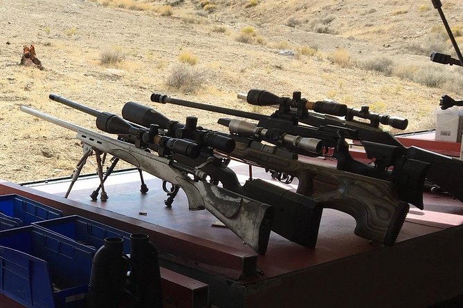 Sniper Experience Outdoor Shooting at Adrenaline Mountain Las Vegas - Hotel Pickup and Drop-off