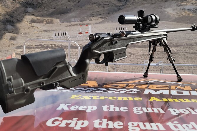 Sniper Experience Outdoor Shooting at Adrenaline Mountain Las Vegas - Cancellation and Group Policies