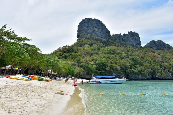 Snorkel and Kayak Tour to Angthong Marine Park by Speedboat From Koh Samui - Activity Highlights