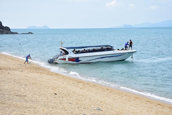 Snorkel and Kayak Tour to Angthong Marine Park by Speedboat From Koh Samui - Cancellation Policy