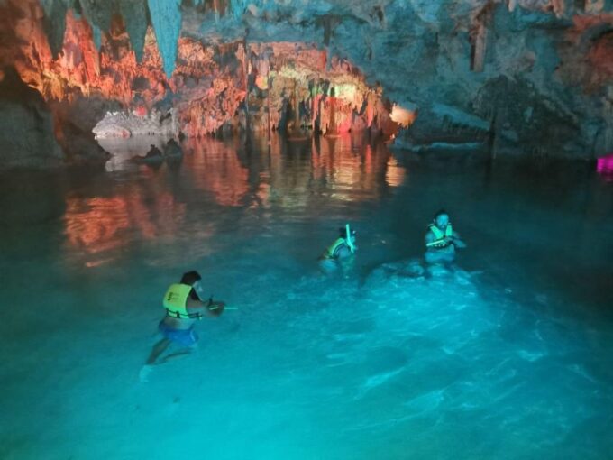 Snorkel + Cenotes Day With Transportation - Booking Information