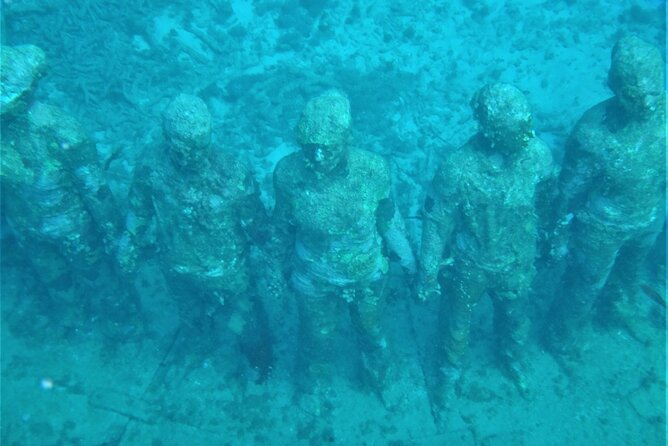 Snorkel Cruise Private Tour to Underwater Sculptures in Grenada - Inclusions and Exclusions