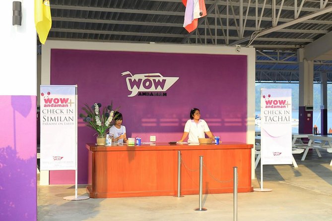 Snorkel Day Trip to Similan Islands From Khao Lak With Wow Effect - Pickup and Meeting Details