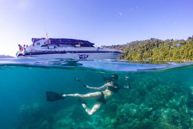 Snorkel Day Trip to Similan Islands From Khao Lak With Wow Effect - Tour Program and Flexibility