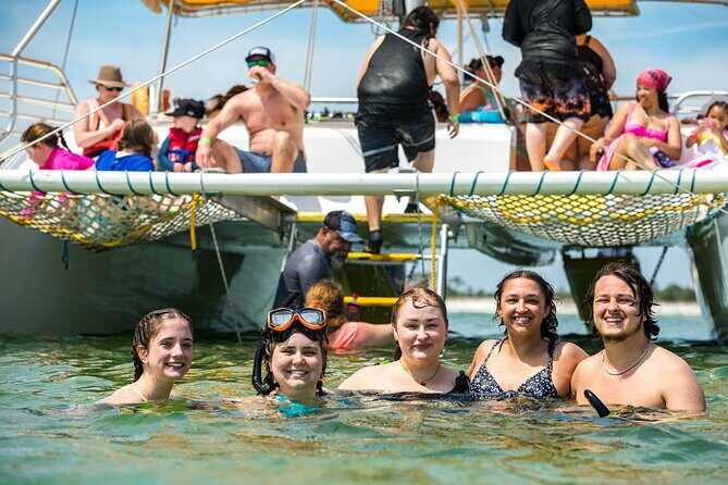 Snorkel & Dolphin Sightseeing Tour Aboard the Footloose - Key Points
