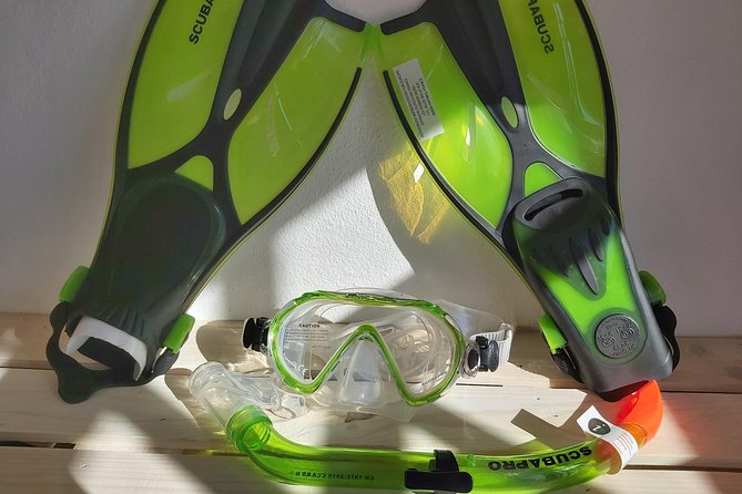 Snorkel Experience in Lanzarote - Equipment Provided