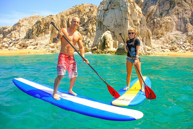 Snorkel in Luxury Sailing Boat + Food and Premium Drink! - Explore the Beauty of Cabo
