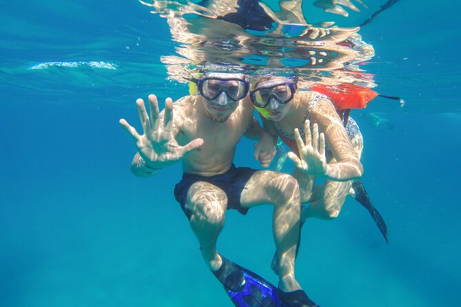 Snorkel in Luxury Sailing Boat + Food and Premium Drink! - Frequently Asked Questions