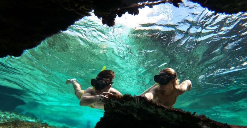 SNORKEL IN TULUM REEF, BOAT RIDE AND CALETA - Key Points