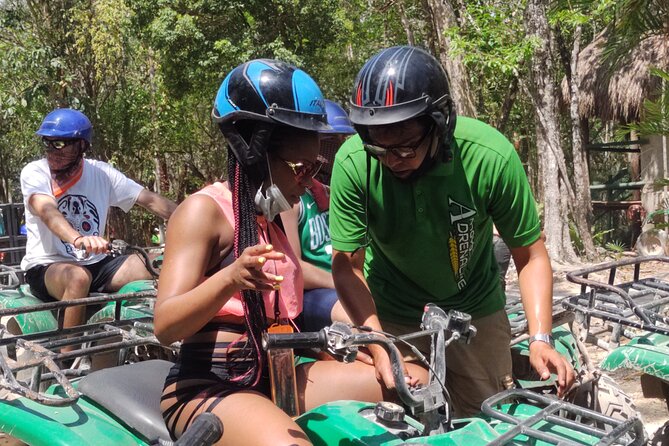 Snorkel in Yalku Reefs & Cenote + ATV + 4 Ziplines + Lunch - Inclusions and Amenities