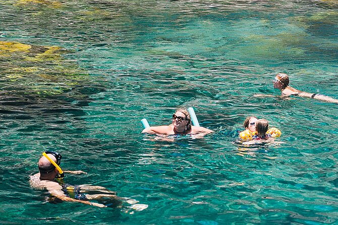 Snorkel Lunch & Lounge: Bluewater or Snorkel and Lunch: Leeward - Food and Beverage Options