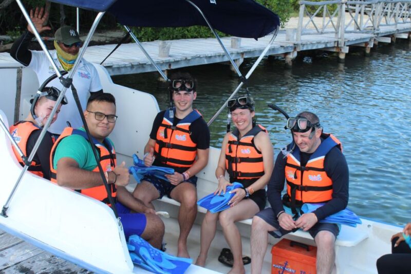 Snorkel Paradise Cancun 6 in 1 With Turtles and Transfer - Snorkeling Areas