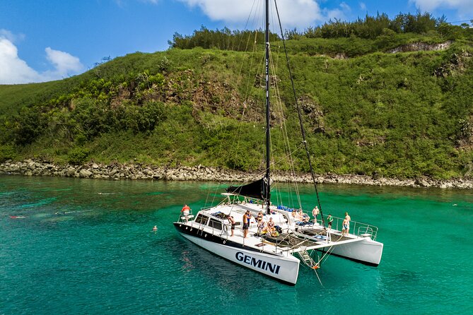 Snorkel Sail Adventure off Kaanapali Beach, Maui - Highlights of the Excursion