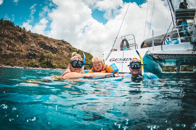 Snorkel Sail Adventure off Kaanapali Beach, Maui - Accessibility and Participation