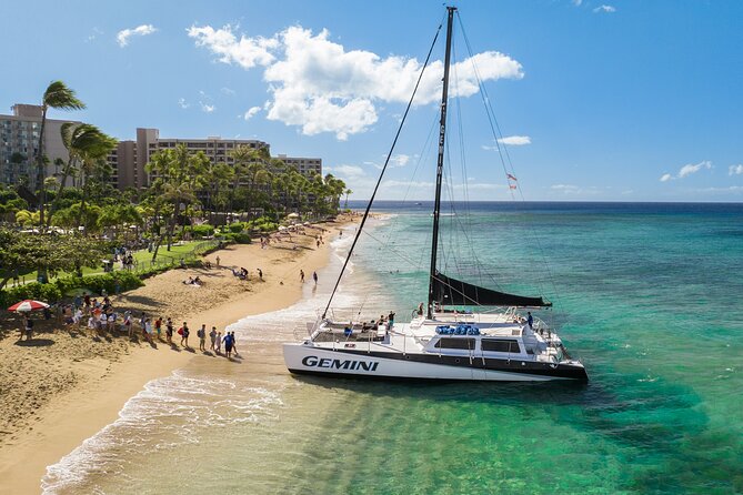 Snorkel Sail Adventure off Kaanapali Beach, Maui - Booking and Cancellation Policy