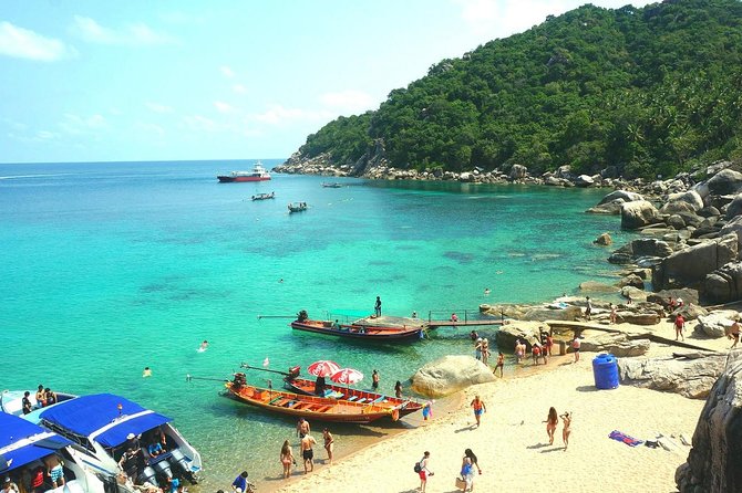 Snorkel Tour to Koh Nangyuan and Koh Tao by Speed Boat From Koh Phangan - Pricing and Capacity