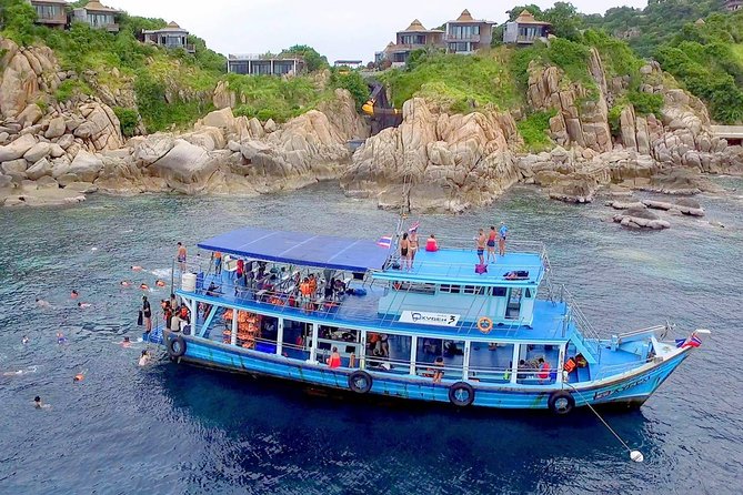 Snorkel Tour to Koh Nangyuan and the Hidden Bays of Koh Tao Onboard the Oxygen - Discover Secluded Bays