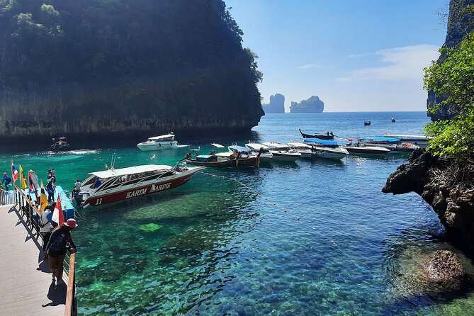 Snorkel Tour to Phi Phi Islands by Speed Boat From Koh Lanta - Additional Activities