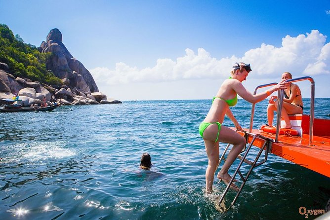 Snorkel Trip to Koh Nangyuan and Bays of Koh Tao By The Oxygen - Participant Guidelines