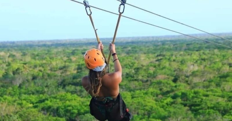 Snorkel Xtreme Adventure - Rappel Into Cenotes