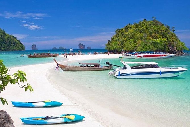 Snorkeling 4 Islands Tour by Speedboat From Krabi - Exploring the Four Islands