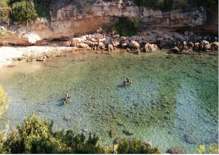 Snorkeling Activity Ametlla De Mar - Location and Meeting Point