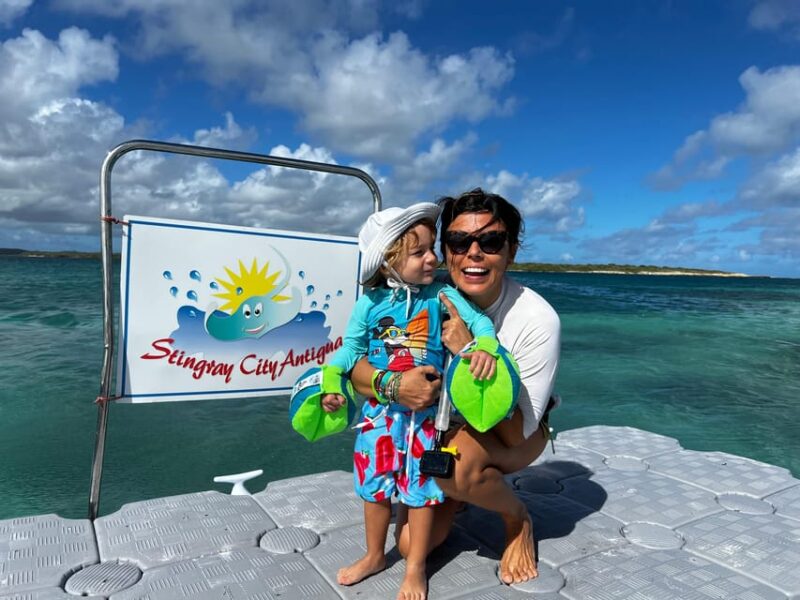 Snorkeling Activity in Stingray City Antigua - Transfer Inc. - Key Points
