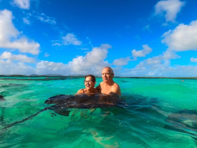 Snorkeling Activity in Stingray City Antigua - Transfer Inc. - Transportation and Pickup Locations