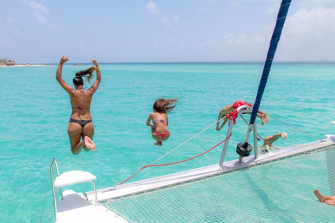 Snorkeling Adventure at Isla Mujeres Includes Lunch and Open Bar - Inclusions and Itinerary