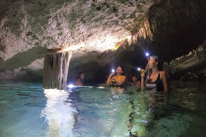 Snorkeling Adventure in Yal-Kú Lagoon, + Underground Cenote - Inclusions and Amenities
