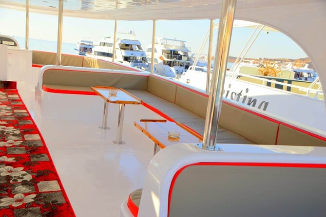 Snorkeling and Diving to Ras Mohamed And White Island by VIP Boat - Highlights of the Destination