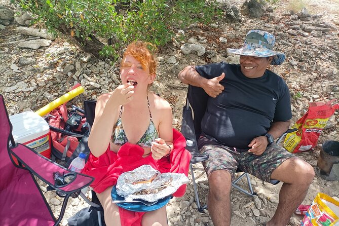 Snorkeling and Grilling Fresh Fish at Donkey Beach - Laid-back Atmosphere and Views
