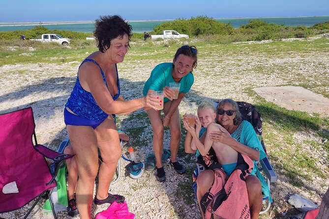 Snorkeling and Grilling Fresh Fish at Donkey Beach - Positive Participant Reviews