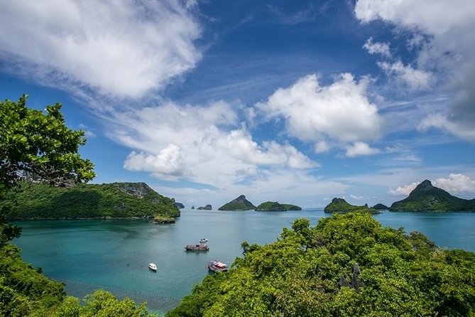 Snorkeling and Kayaking Tour at Angthong Marine Park by Speedboat From Koh Samui - Key Points