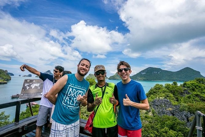 Snorkeling and Kayaking Tour at Angthong Marine Park by Speedboat From Koh Samui - Recommendations and Tips for Travelers