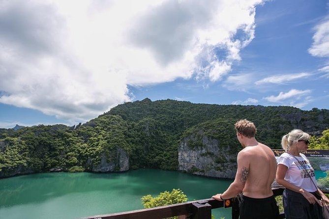 Snorkeling and Kayaking Tour at Angthong Marine Park by Speedboat From Koh Samui - Snorkeling and Kayaking Activities
